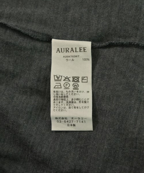 AURALEE T恤/上衣