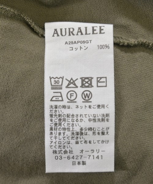 AURALEE T恤/上衣