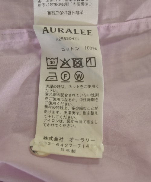 AURALEE 休閒襯衫