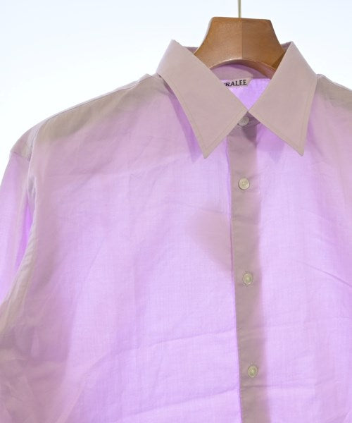 AURALEE 休閒襯衫