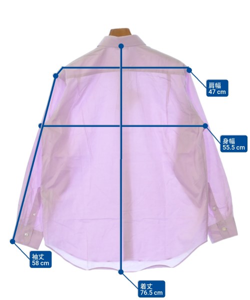 AURALEE 休閒襯衫