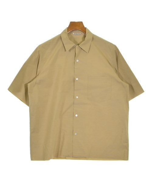 AURALEE 休閒襯衫