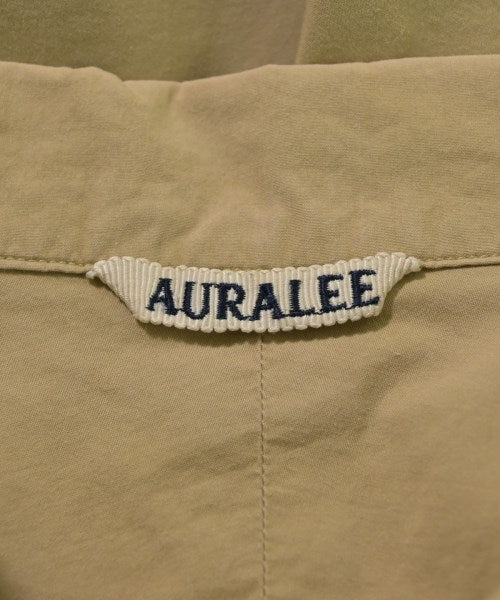 AURALEE 休閒襯衫