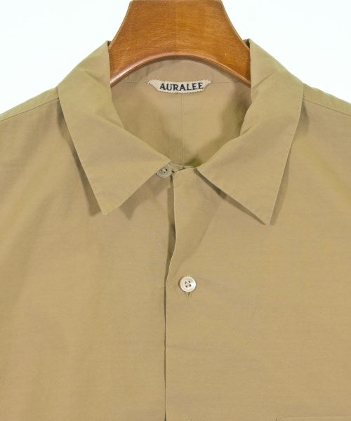 AURALEE 休閒襯衫