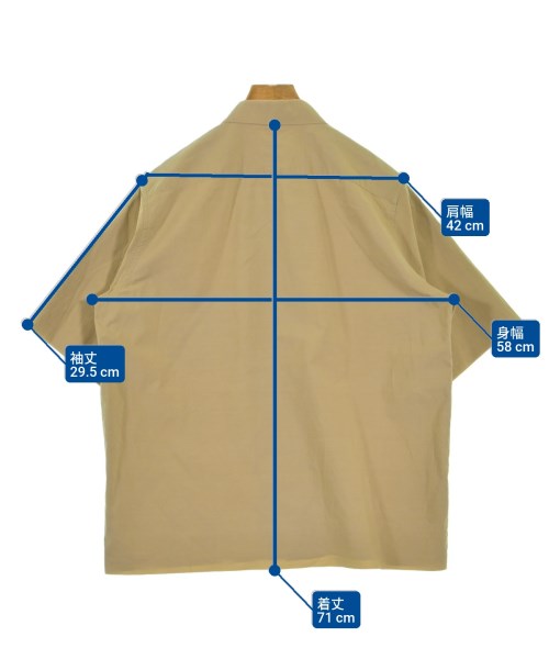 AURALEE 休閒襯衫