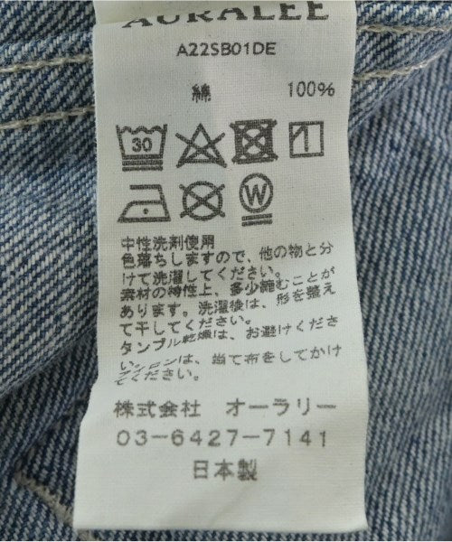 AURALEE 牛仔夾克