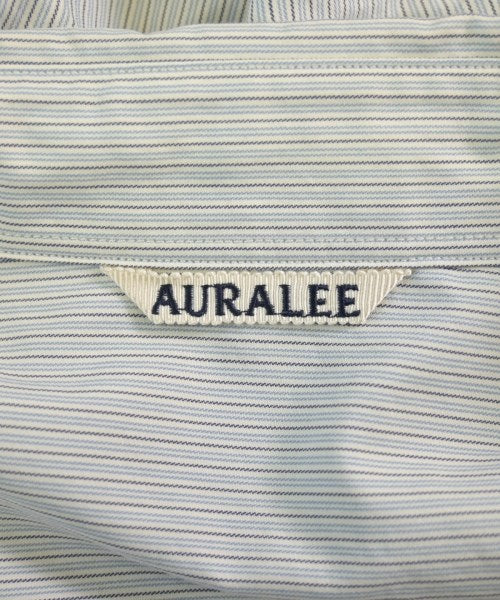 AURALEE 休閒襯衫