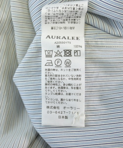 AURALEE 休閒襯衫