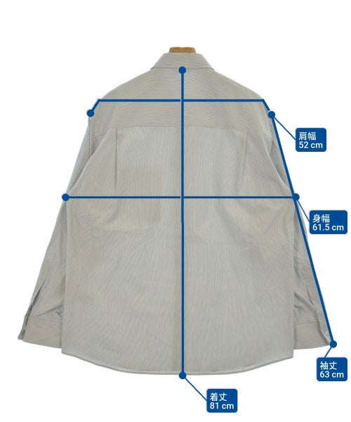 AURALEE 休閒襯衫