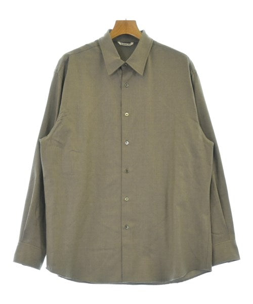 AURALEE 休閒襯衫