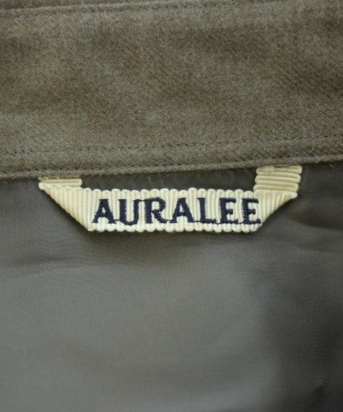 AURALEE 休閒襯衫