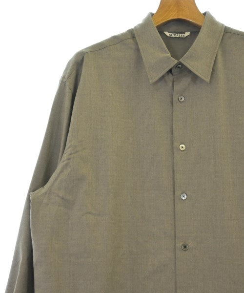 AURALEE 休閒襯衫