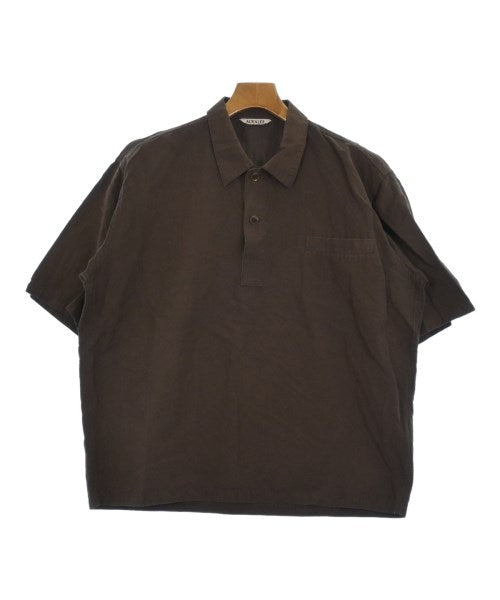 AURALEE 休閒襯衫