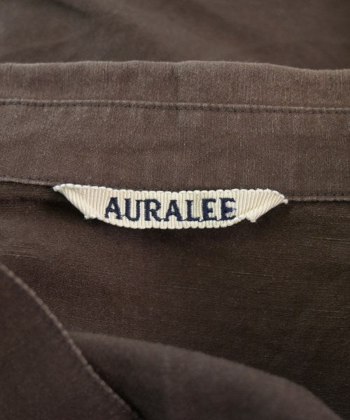 AURALEE 休閒襯衫