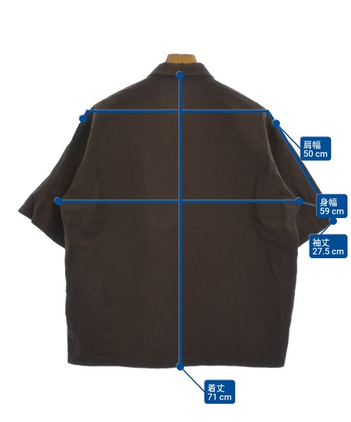 AURALEE 休閒襯衫