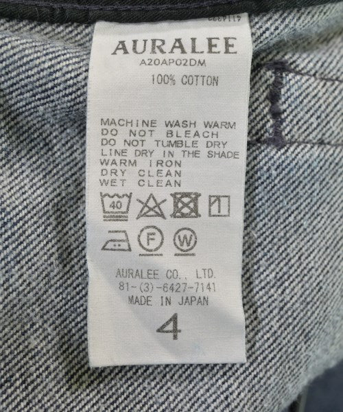 AURALEE 牛仔褲