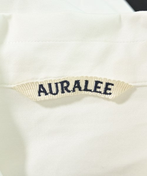 AURALEE 休閒襯衫