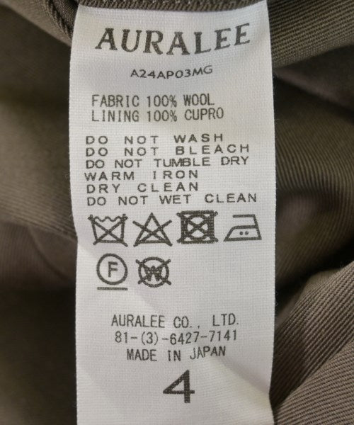 AURALEE 長褲