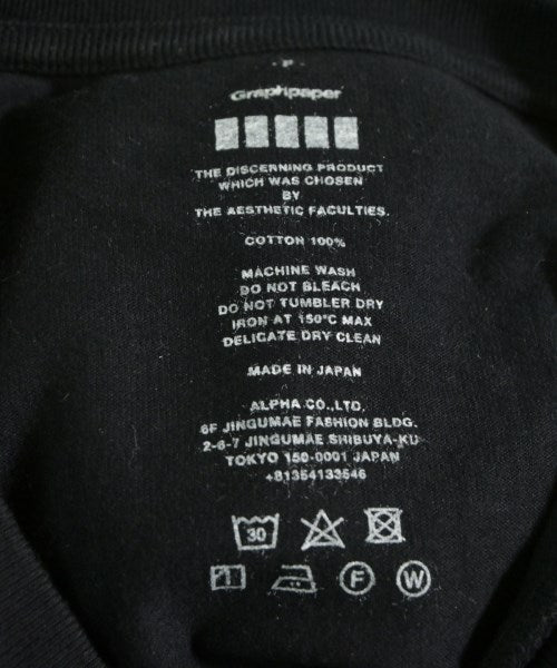 Graphpaper T恤/上衣