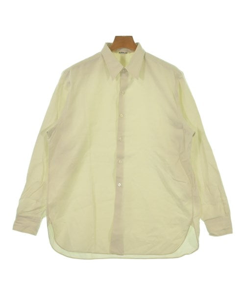 AURALEE 休閒襯衫