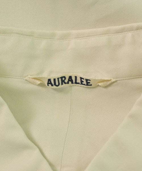 AURALEE 休閒襯衫