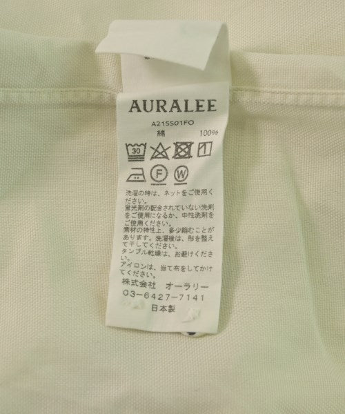 AURALEE 休閒襯衫