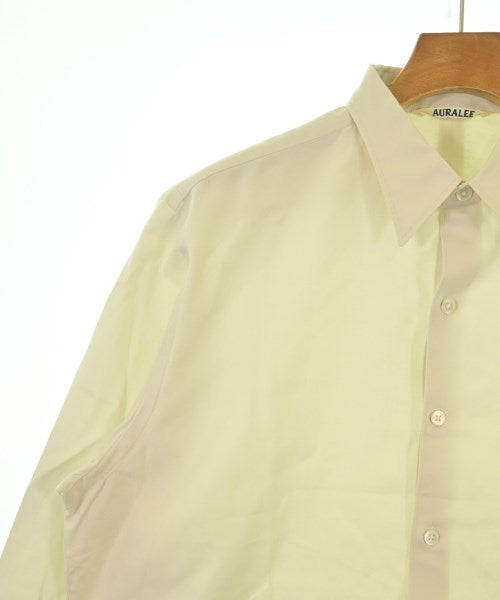 AURALEE 休閒襯衫