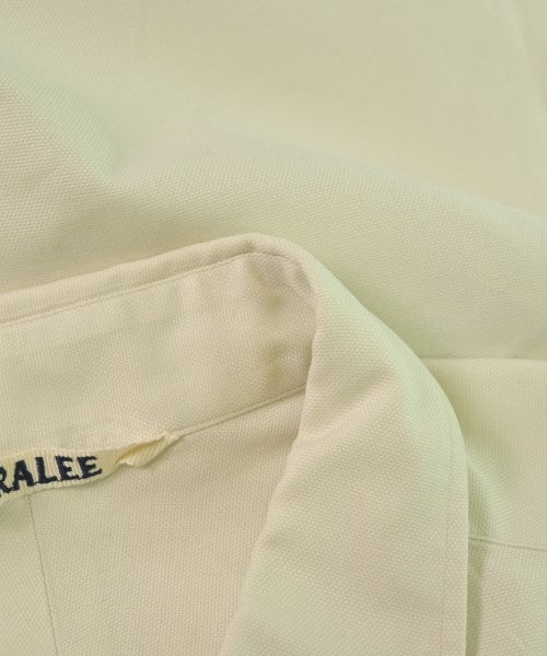 AURALEE 休閒襯衫