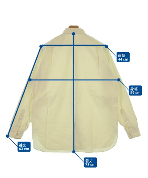 AURALEE 休閒襯衫