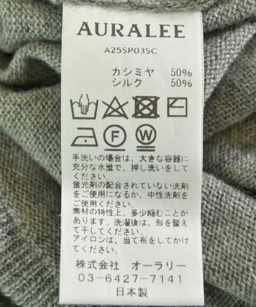 AURALEE 毛衣