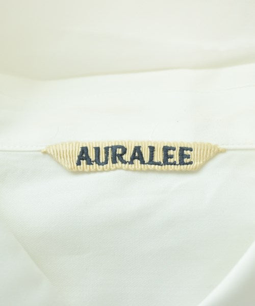 AURALEE 休閒襯衫
