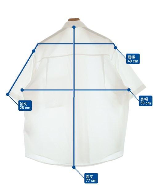 AURALEE 休閒襯衫