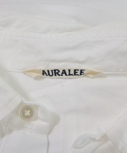 AURALEE 休閒襯衫