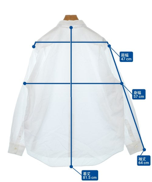 AURALEE 休閒襯衫