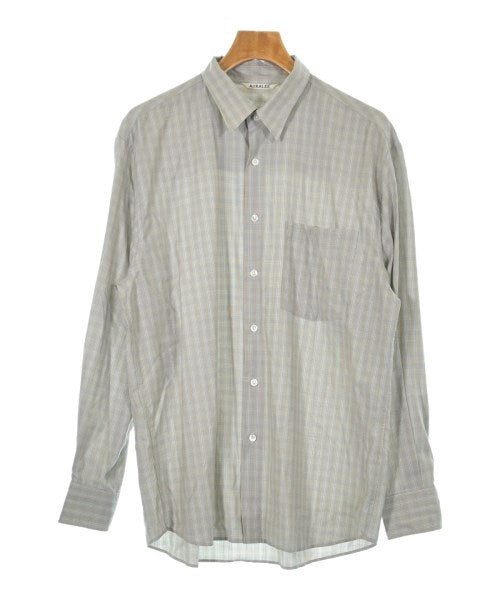 AURALEE 休閒襯衫