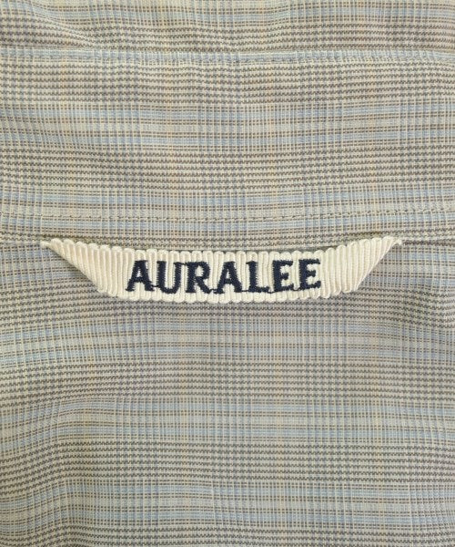 AURALEE 休閒襯衫