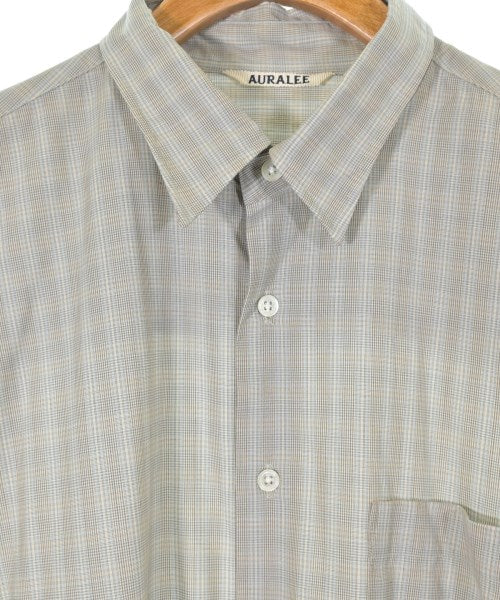 AURALEE 休閒襯衫