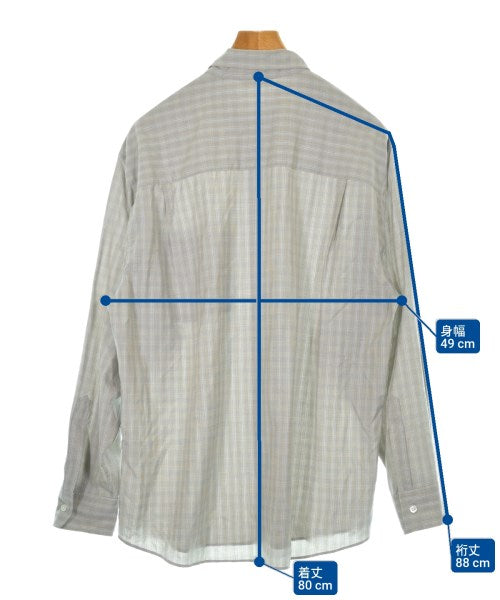 AURALEE 休閒襯衫