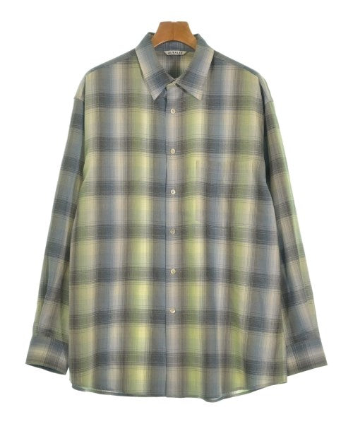 AURALEE 休閒襯衫