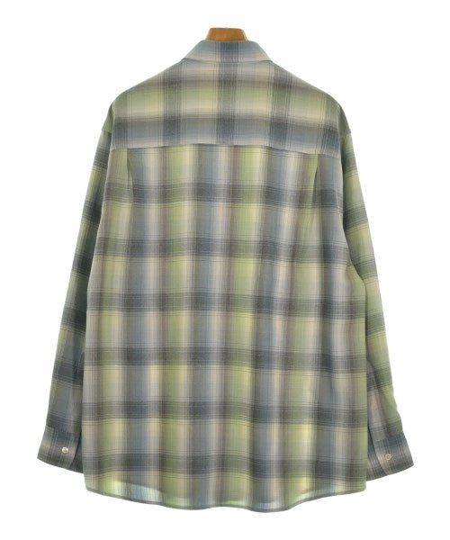 AURALEE 休閒襯衫