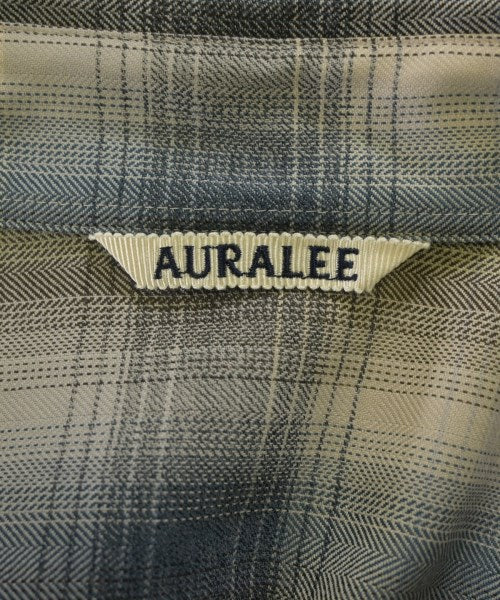 AURALEE 休閒襯衫