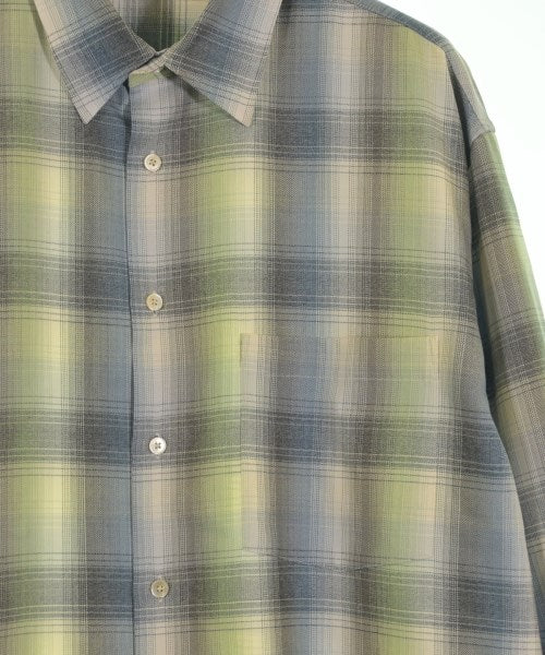 AURALEE 休閒襯衫