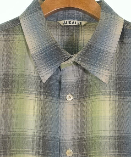AURALEE 休閒襯衫