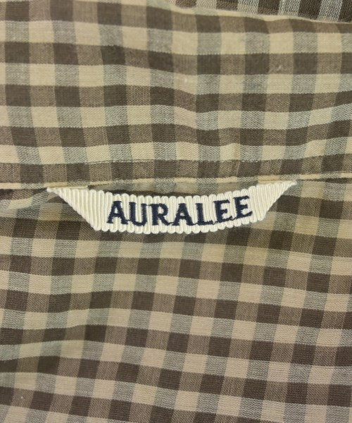 AURALEE 休閒襯衫