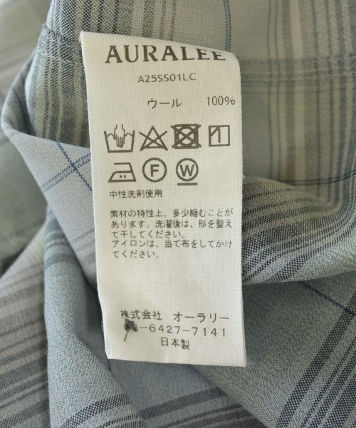AURALEE 休襯衫