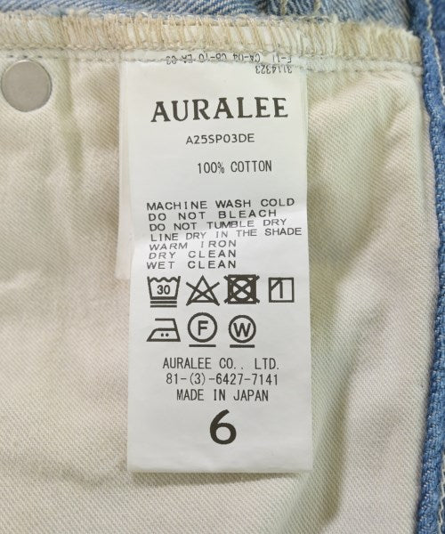 AURALEE 牛仔