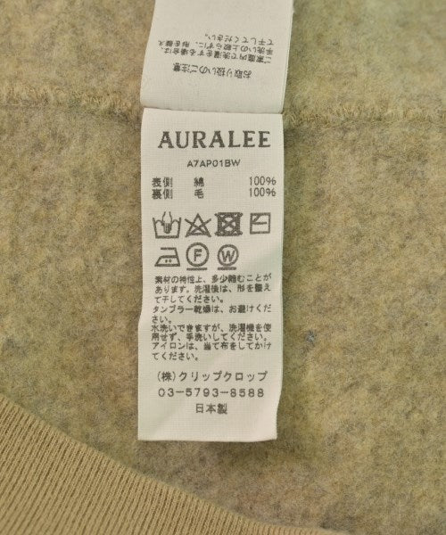 AURALEE 運動衫