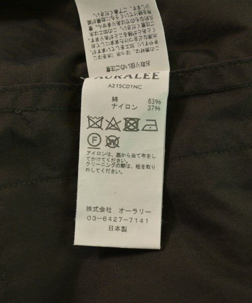 AURALEE 其他大衣