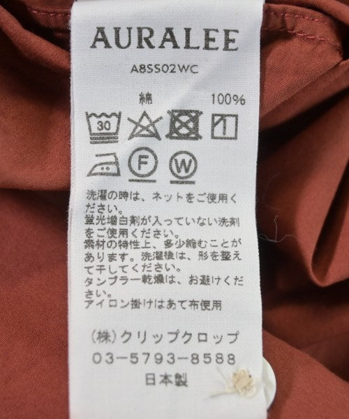 AURALEE 休襯衫