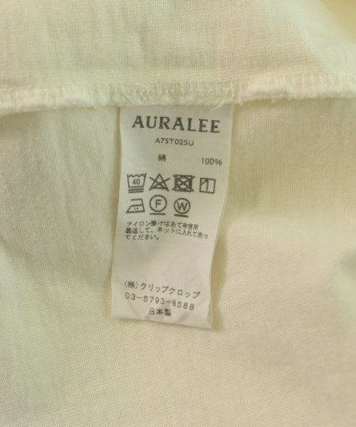 AURALEE T恤/上衣